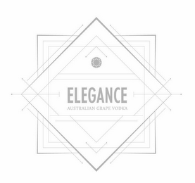 ELEGANCE AUSTRALIAN GRAPE VODKA logo