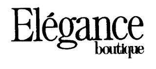 ELEGANCE BOUTIQUE logo