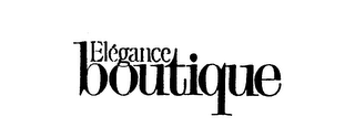 ELEGANCE BOUTIQUE logo