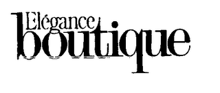 ELEGANCE BOUTIQUE logo