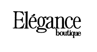 ELEGANCE BOUTIQUE logo