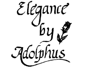 ELEGANCE BY ADOLPHUS logo