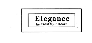 ELEGANCE BY CROSS YOUR HEART logo