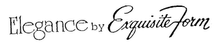 ELEGANCE BY EXQUISITE FORM logo