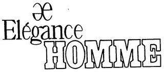 ELEGANCE HOMME logo