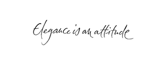 ELEGANCE IS AN ATTITUDE logo