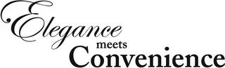 ELEGANCE MEETS CONVENIENCE logo