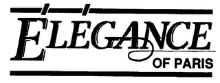 ELEGANCE OF PARIS logo