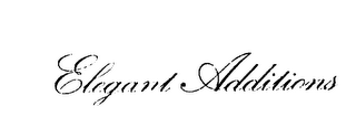 ELEGANT ADDITIONS logo