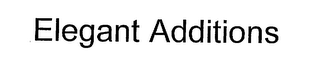 ELEGANT ADDITIONS logo