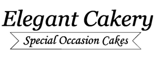 ELEGANT CAKERY SPECIAL OCCASION CAKES logo