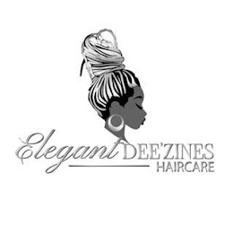 ELEGANT DEE'ZINES HAIRCARE logo