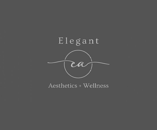 ELEGANT EA AESTHETICS + WELLNESS logo