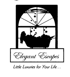 ELEGANT ESCAPES LITTLE LUXURIES FOR YOUR LIFE... logo
