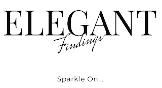 ELEGANT FINDINGS SPARKLE ON... logo