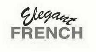 ELEGANT FRENCH logo