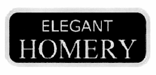 ELEGANT HOMERY logo
