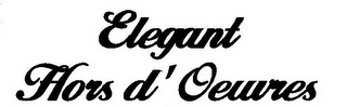 ELEGANT HORS D'OEUVRES logo