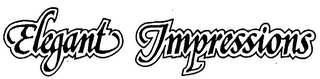 ELEGANT IMPRESSIONS logo