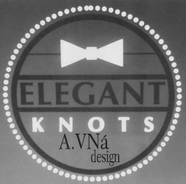 ELEGANT KNOTS A.VNÁ DESIGN logo