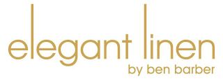 ELEGANT LINEN BY BEN BARBER logo