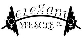 ELEGANT MUSCLE CO. logo