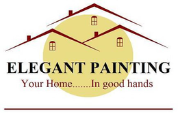 ELEGANT PAINTING YOUR HOME.......IN GOOD HANDS logo