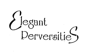ELEGANT PERVERSITIES logo