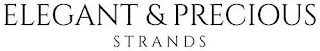ELEGANT & PRECIOUS STRANDS logo