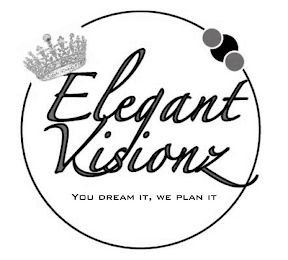 ELEGANT VISIONZ YOU DREAM IT, WE PLAN IT logo