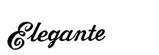 ELEGANTE logo