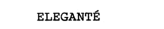 ELEGANTE logo
