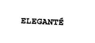 ELEGANTE logo