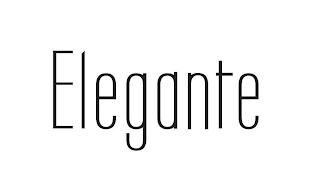 ELEGANTE logo