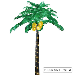 ELEGANT PALM logo