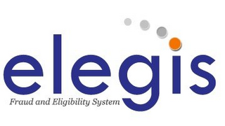 ELEGIS FRAUD AND ELIGIBILITY SYSTEM logo