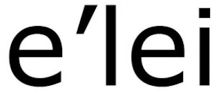 E'LEI logo