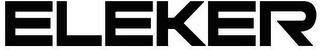 ELEKER logo