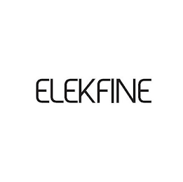 ELEKFINE logo