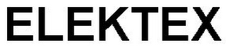 ELEKTEX logo