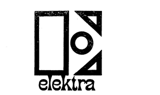 ELEKTRA logo