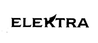ELEKTRA logo