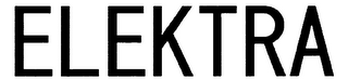 ELEKTRA logo