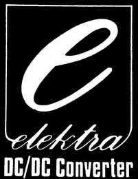 ELEKTRA DC/DC CONVERTER logo