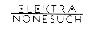 ELEKTRA NONESUCH logo