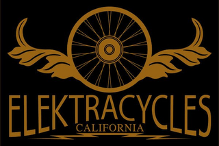 ELEKTRACYCLES CALIFORNIA logo