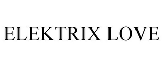 ELEKTRIX LOVE logo