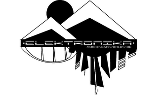 ELEKTRONIKA - MUSICWEAR WORLDWIDE logo
