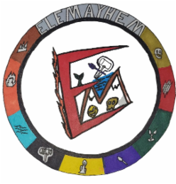 ELEMAYHEM EM logo