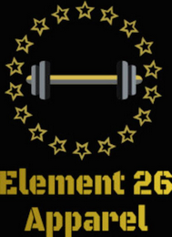 ELEMENT 26 APPAREL logo